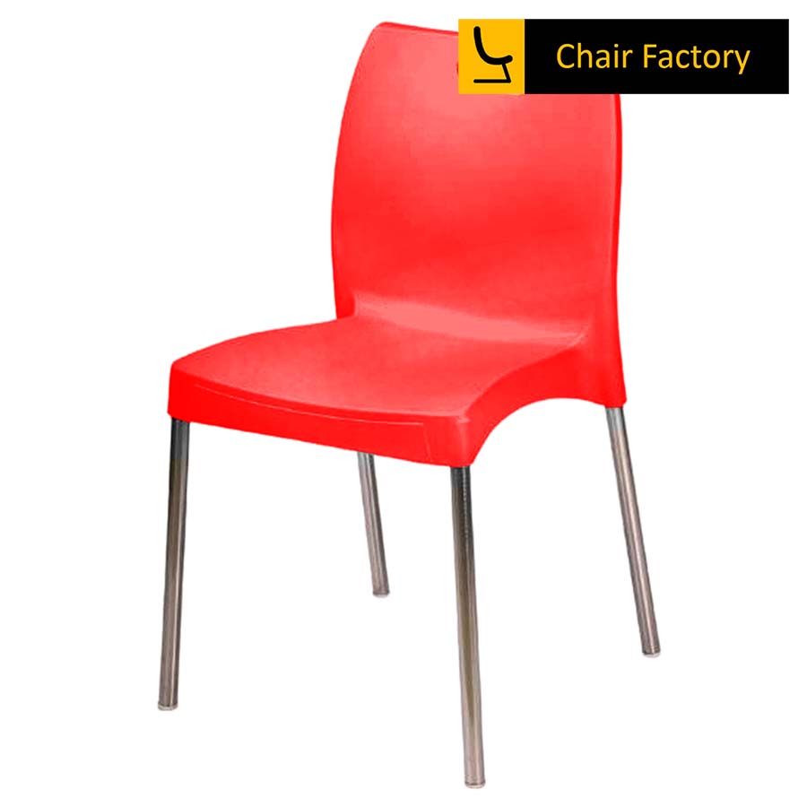 Lucy Red Cafe Chair